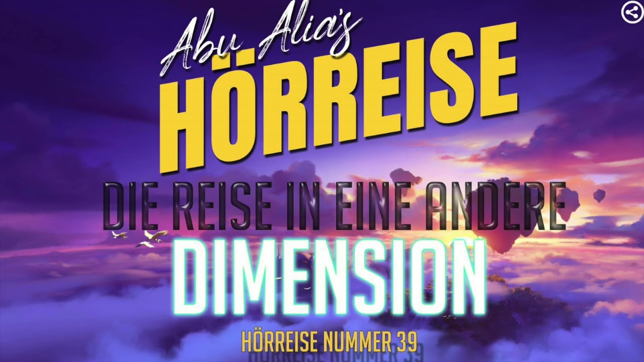 H&ouml;rreise 39 - Die Reise in eine andere Dimension