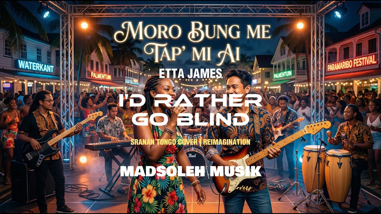 MORO BUNG ME TAP MI AI - (I'D RATHER GO BLIND Sranan Tongo Cover) | Sranan Poku