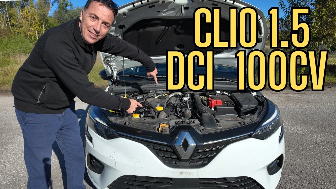 Renault Clio 1.5 dci 100cv, come va dopo 45000 km? Consumi reali e prova su strada!