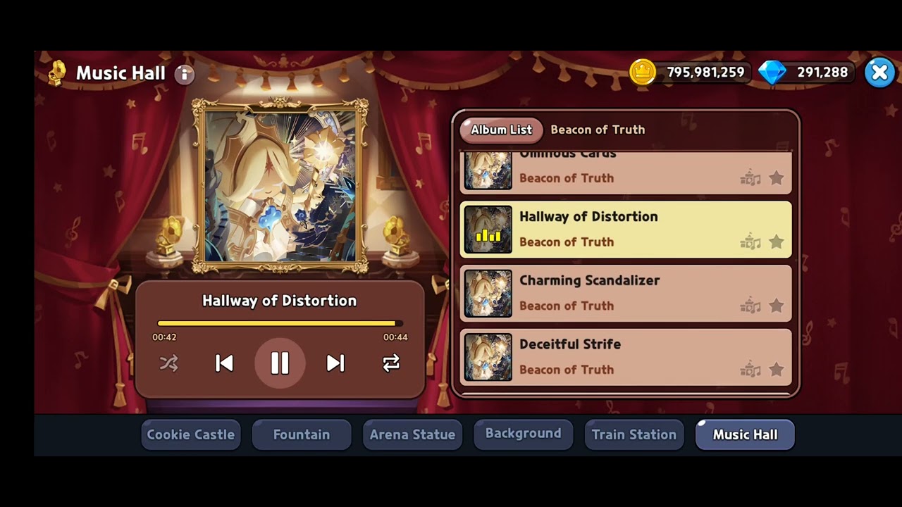 Cookie Run Kingdom OST Music Hall Album List Part 56: 'Beacon of Truth'