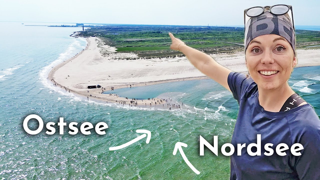 Dänemark Skagen/Grenen: Hier treffen Nordsee und Ostsee zusammen