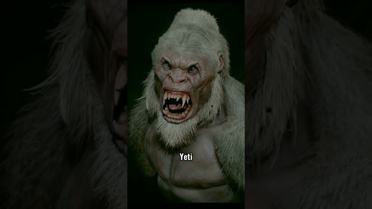 Scary Monsters in Each Countries Mythology - Danzil Unseen #youtube #viralvideo #facts