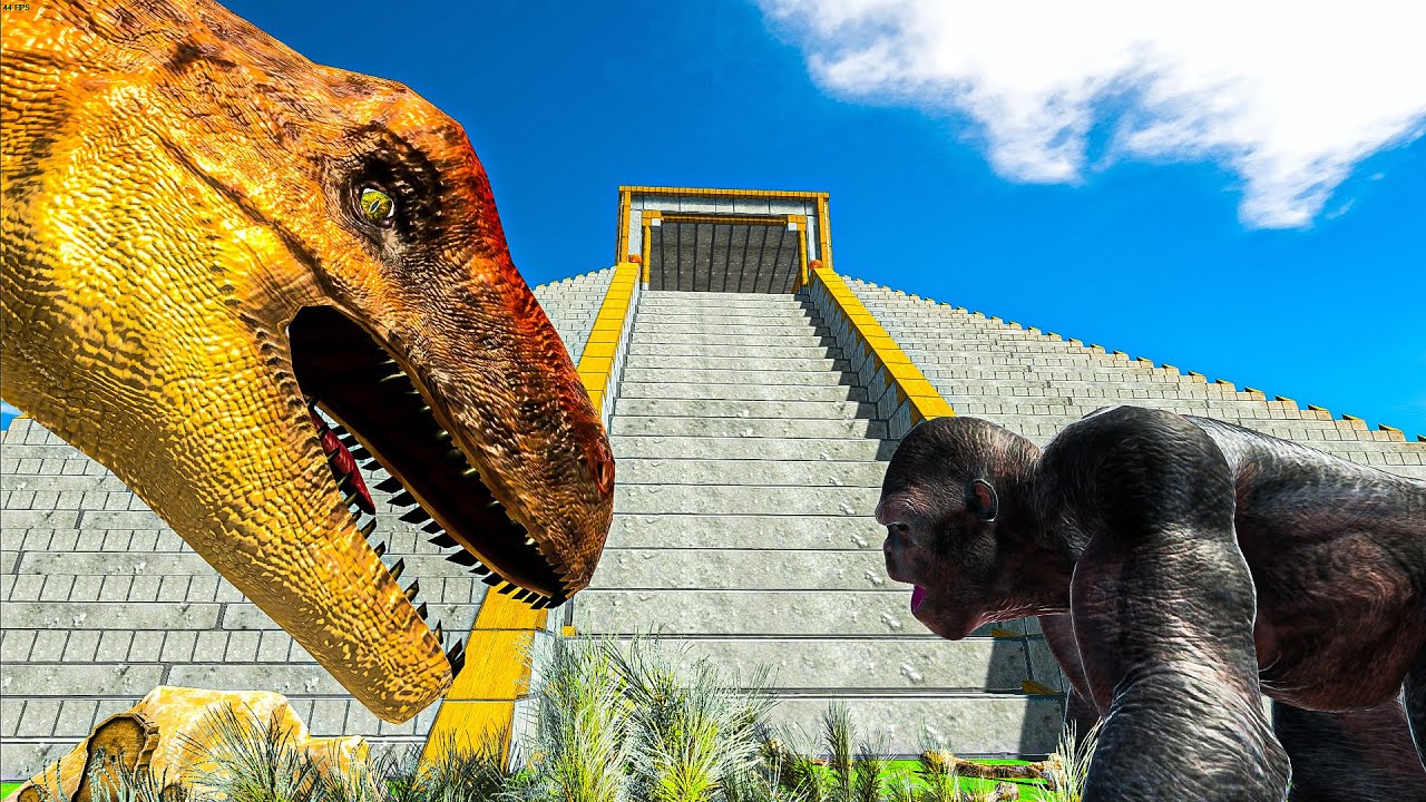 Old Goro vs Every Unit - Animal Revolt Battle Simulator