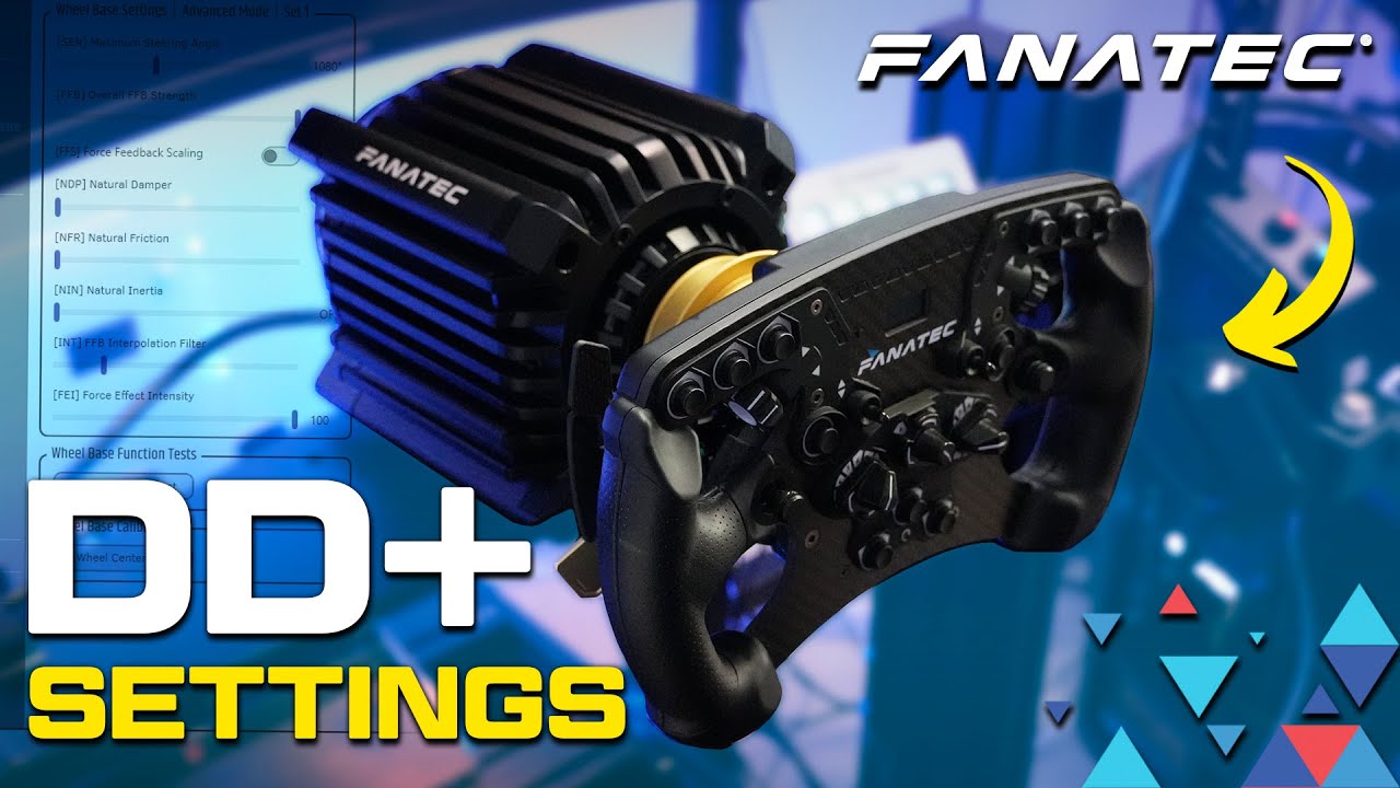 How to Optimize Fanatec ClubSport DD+ Settings for Maximum Performance
