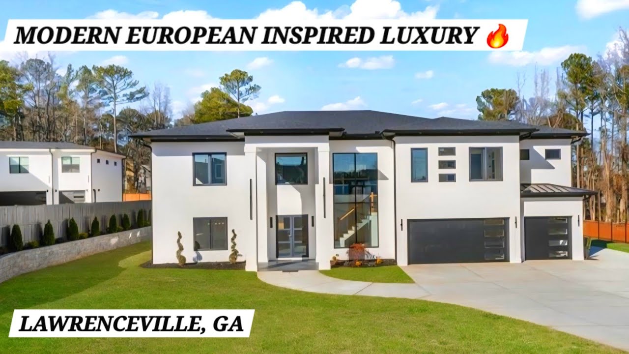 🔥New Modern Luxury in Lawrenceville, GA🔥