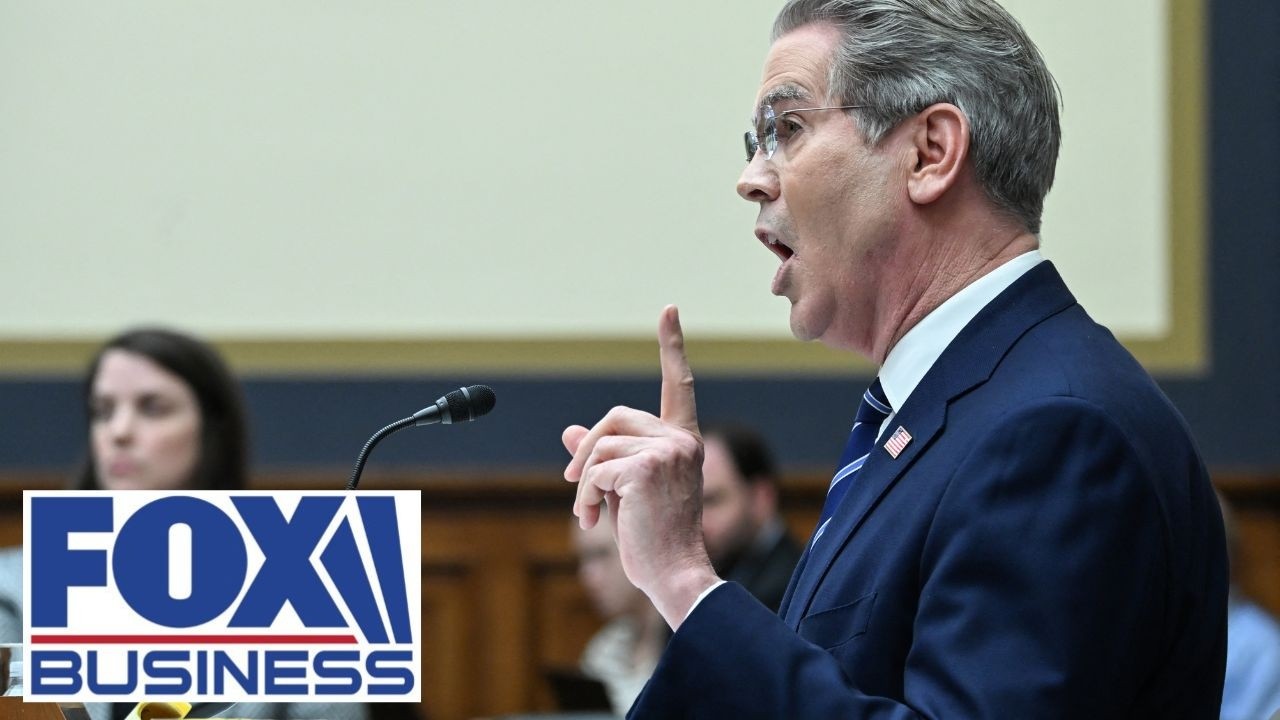 'Desperate' Dems spar with Bessent on the Hill