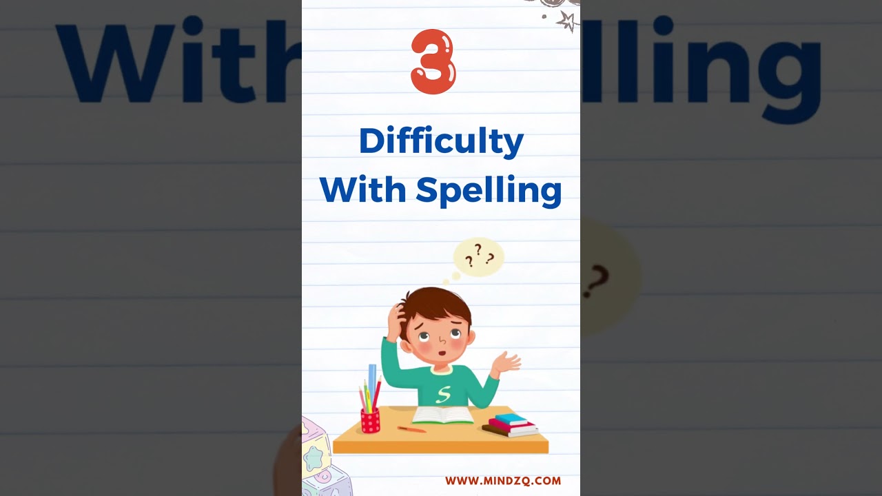 Is Your Child Having These Writing Problems? || MindzQ Education