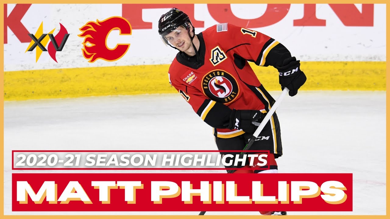 Matthew Phillips (#11) | 2020-21 | AHL Highlights