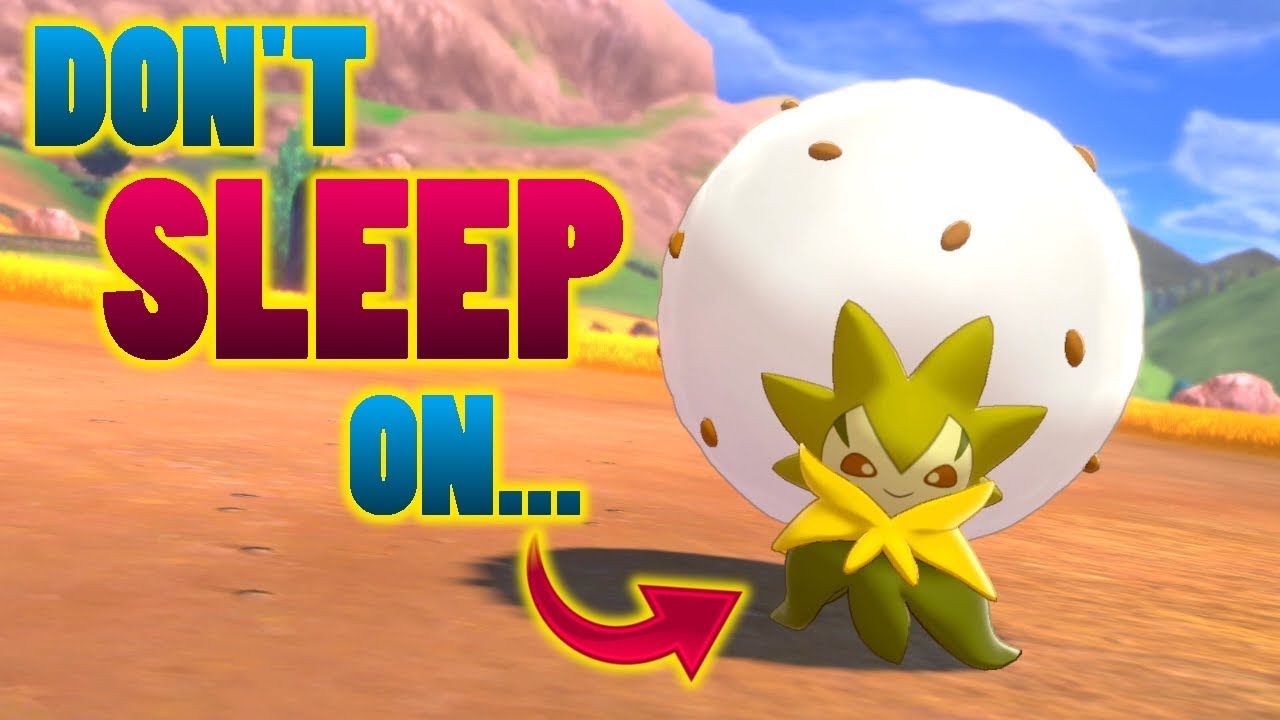 Why You Shouldn't Sleep On Eldegoss In Pokemon Sword and Shield