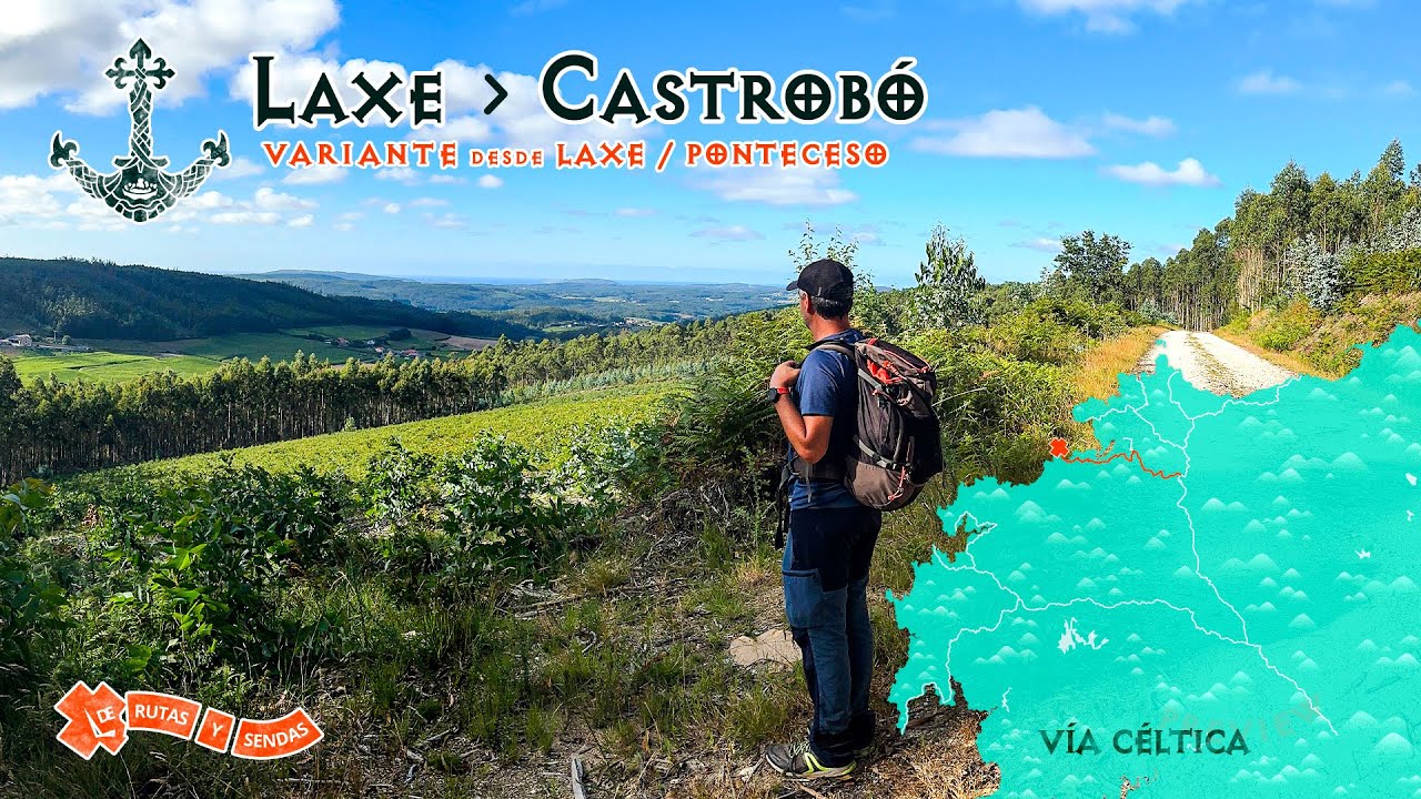 ⚓Vía Céltica | Laxe a Castrobó #caminodesantiago