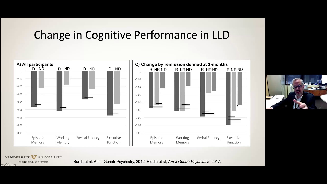 The Influence of Pathological Brain Aging on the Course of Late-Life Depression