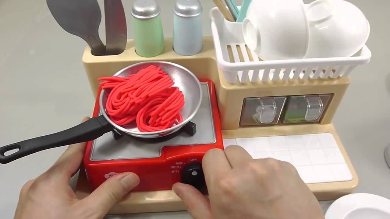 Play Doh Cooking Spaghetti Maker PlayDough Toys