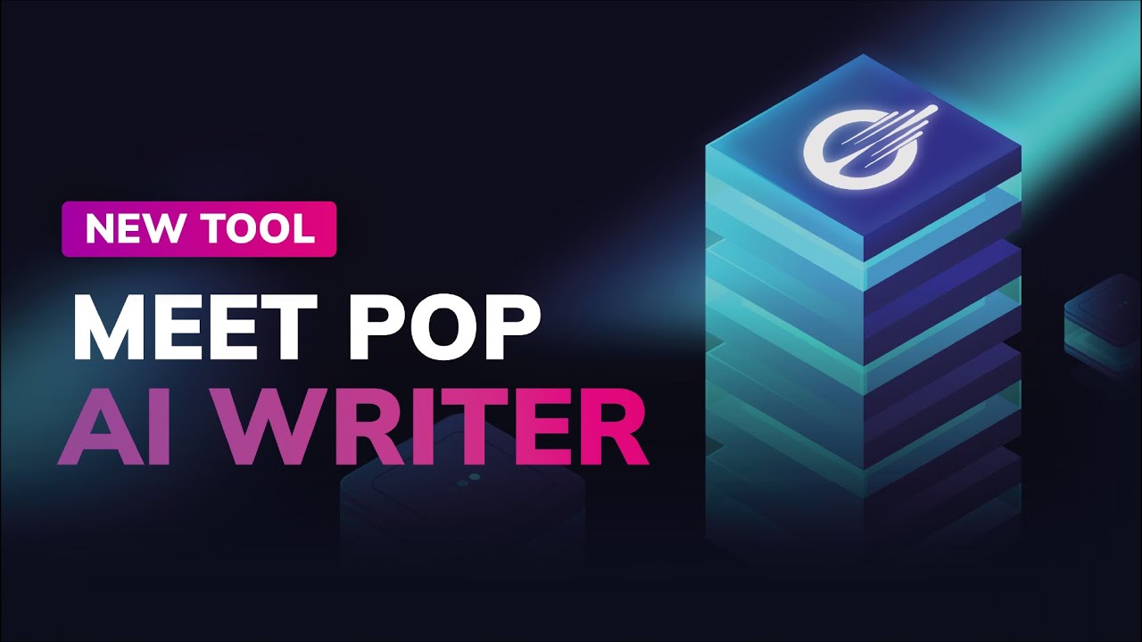 Introducing POP AI Writer | Create and optimize high-quality SEO friendly content in minutes