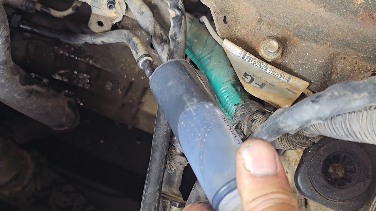 Ford focus mk2.5  debriyaj pedalı hidrolik yağının  havasını alma ,part 2