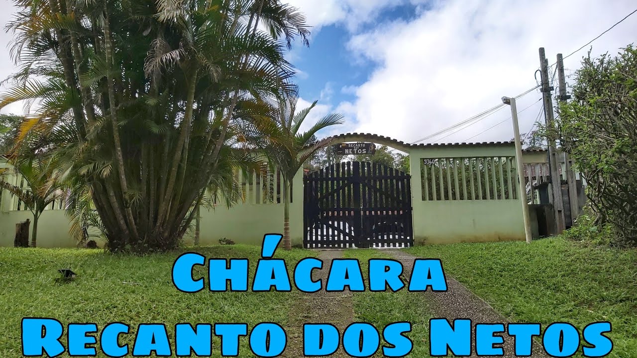 Chácara Recanto dos Netos em Suzano