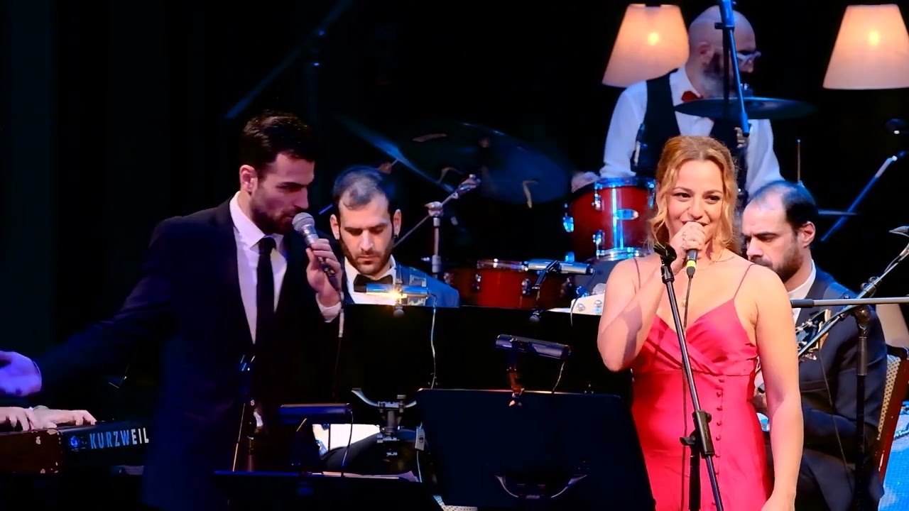 Baby It's Cold Outside | Big Band of Northern Greece feat Caterina Sisinni, Nikos Kyrtsos