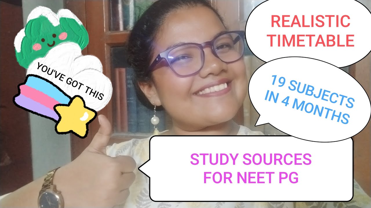 THE KEYS TO AN UNDER 5K RANK IN NEET PG - STUDY SOURCES, TIMETABLE AND MORE