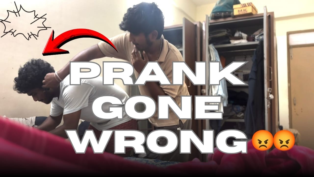 Started as a trim… almost became a disaster // #prank #trimmer #comedy #glowup