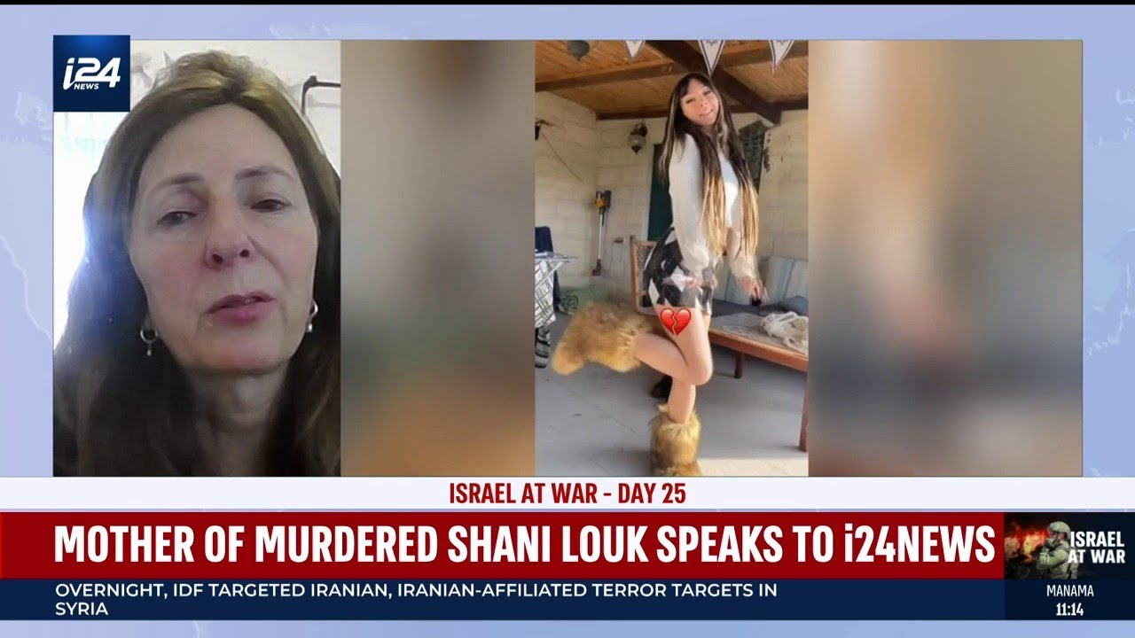Shani Louk's mother finds closure in learning daughter's fate