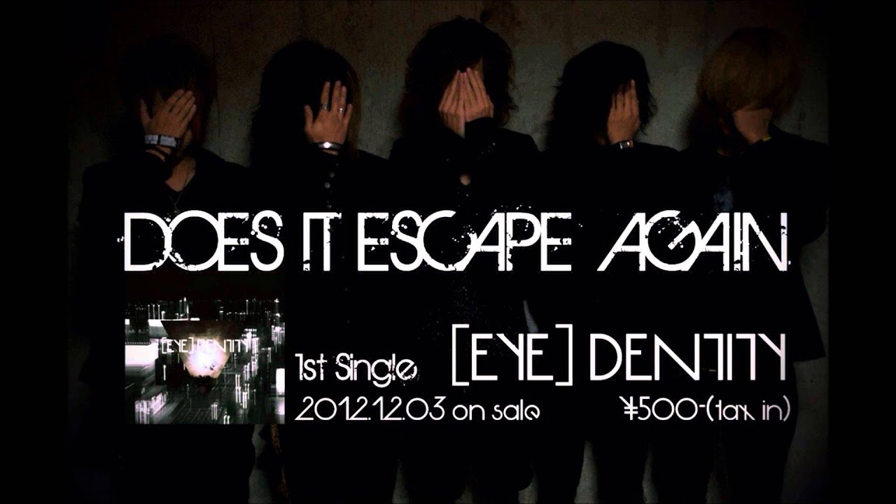 a hymn of crucifixion / Does It Escape Again