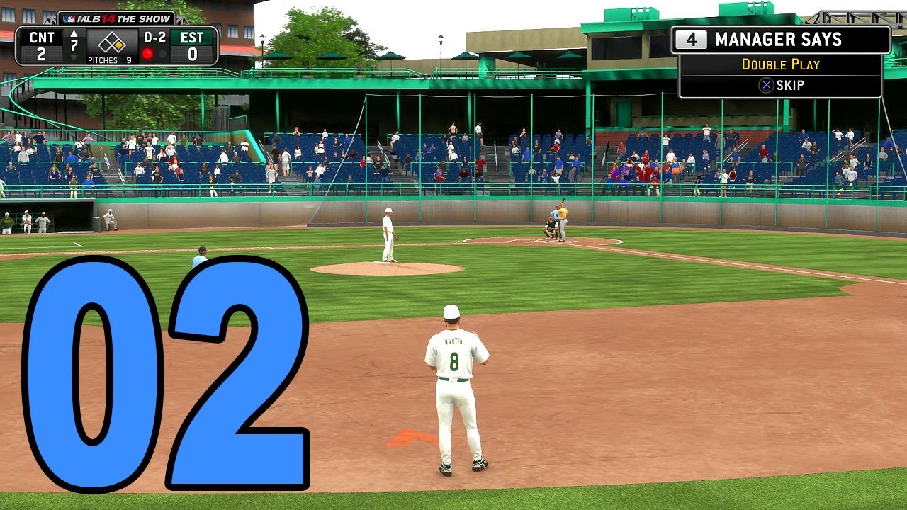 MLB 14 Road to the Show - Part 2 - Drafted (Playstation 4 Let's Play / Walkthrough / Gameplay)