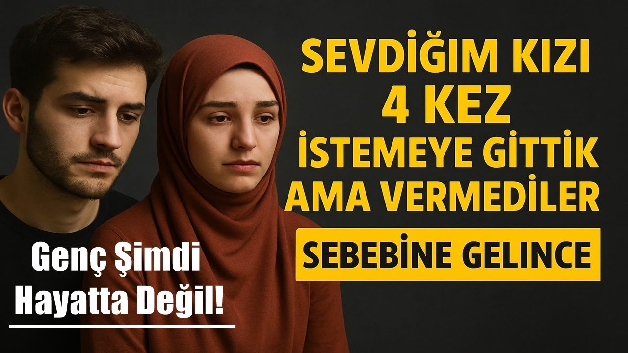 Sevdiği Kızı 4 Kez İstemeye Gitti Ama Vermediler Sebebi Gencin Sonu Oldu GER&Ccedil;EK AŞK HİKAYESİ