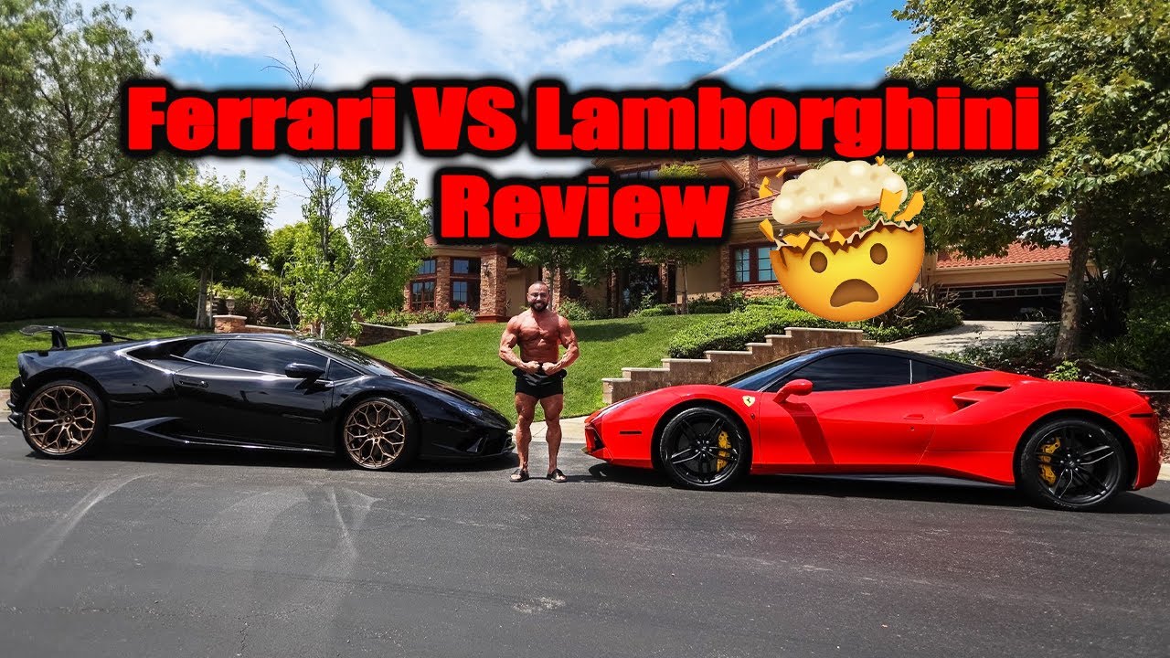 Ferrari VS  Lamborghini Review