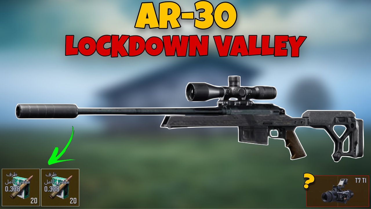SOLO AR-30 ON LOCKDOWN VALLEY AND FARM IN ARENA BREAKOUT