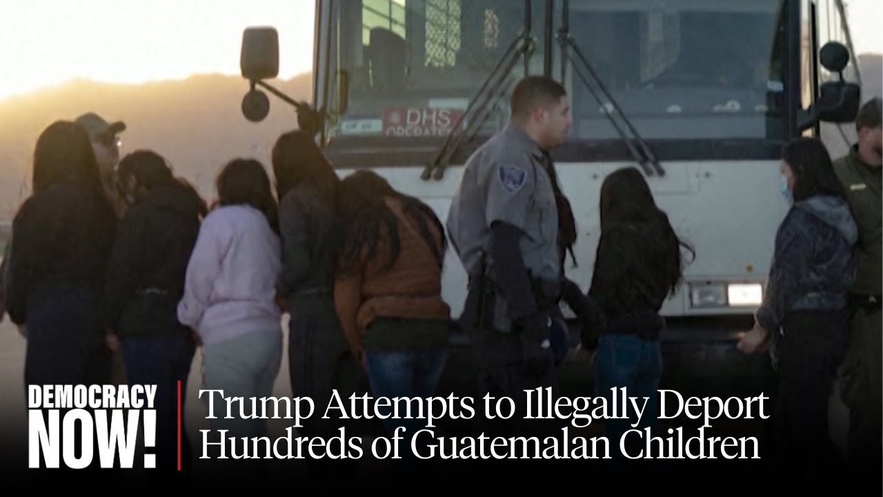 Judge Blocks Trump's Late-Night Deportation of Hundreds of Guatemalan Children