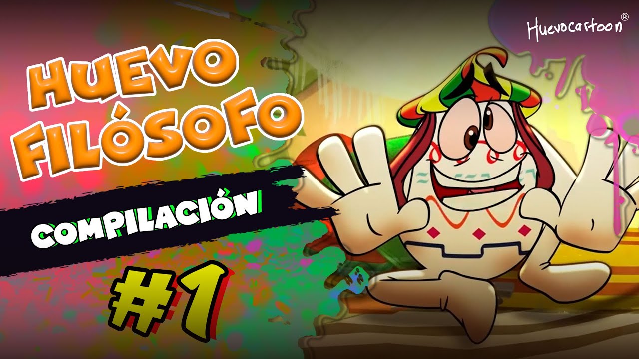 Huevo Filósofo: Compilación #1 🥚 🙏 | Huevocartoon
