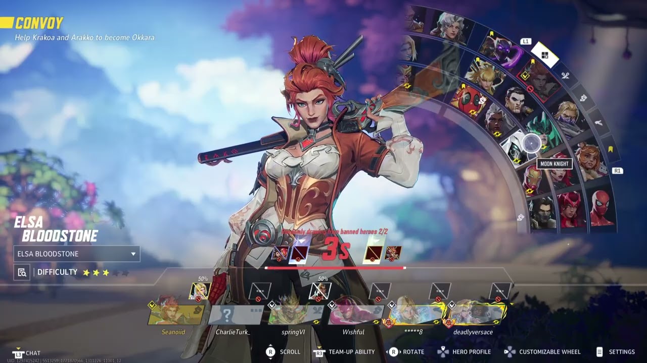 Marvel Rivals Ranked (VOD)