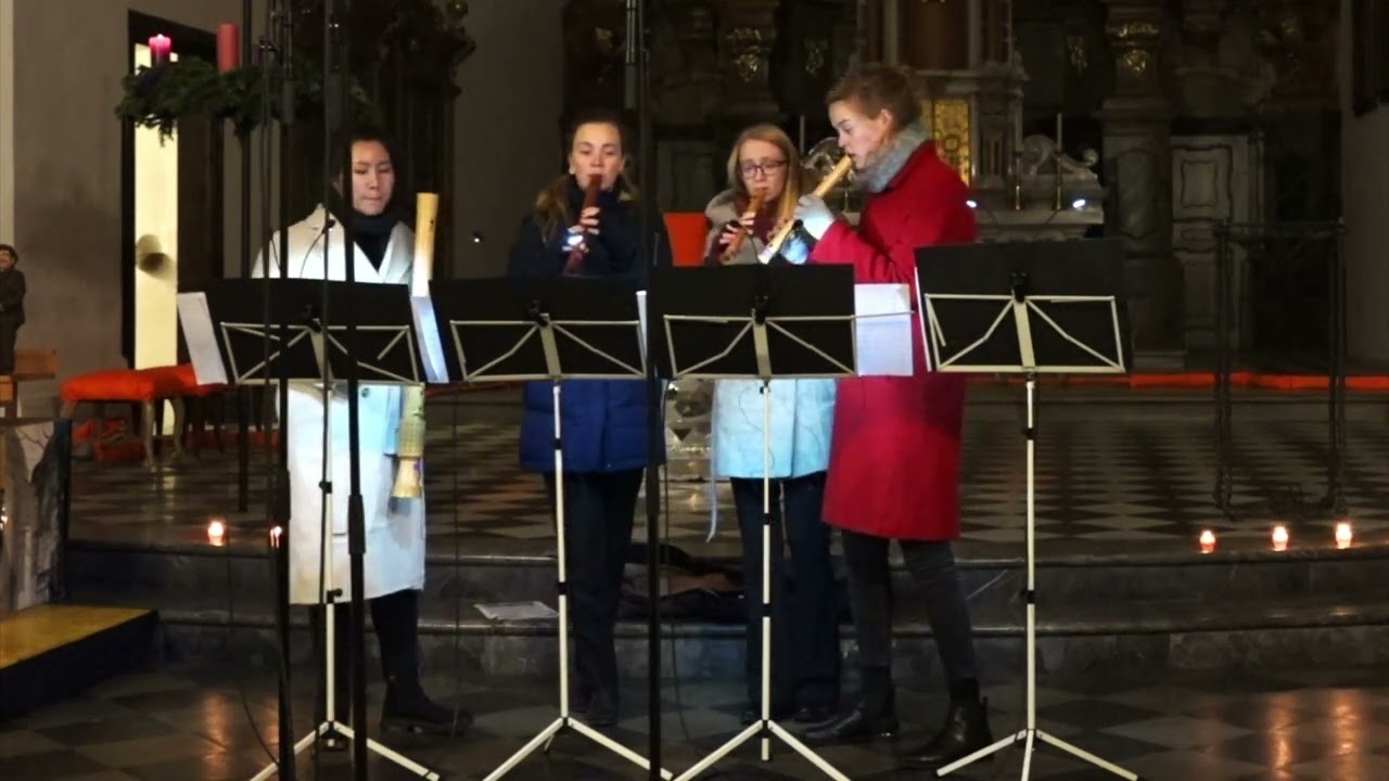 Missa Prolationum Spatii (Johannes Ockeghem, Sféra) in Pfarre Graz-St. Andrä