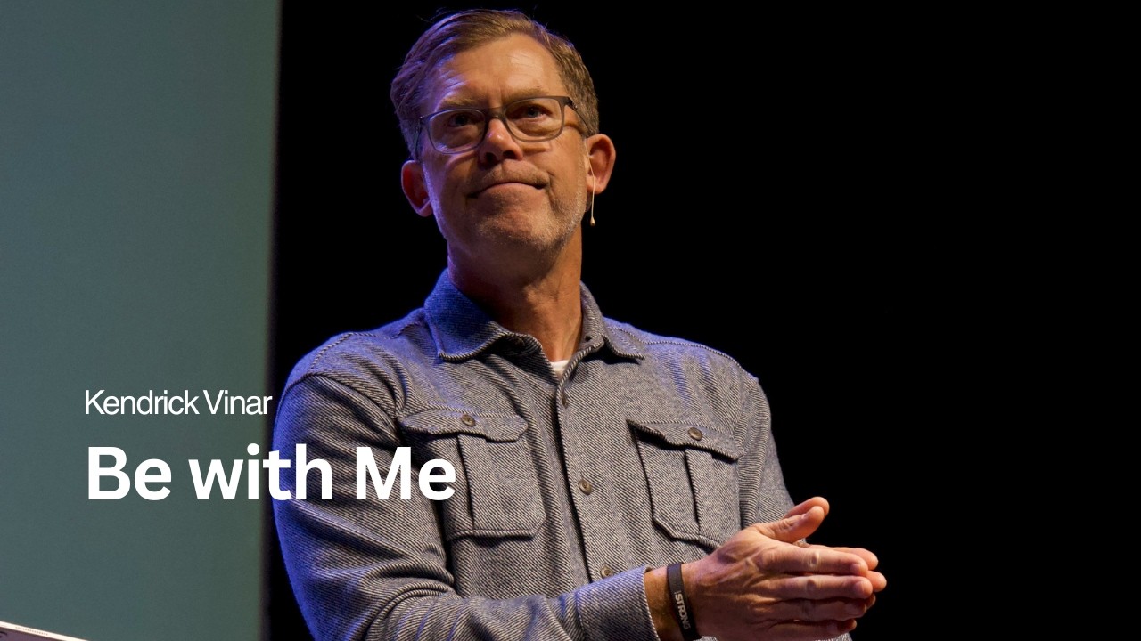 Be with Me | Kendrick Vinar