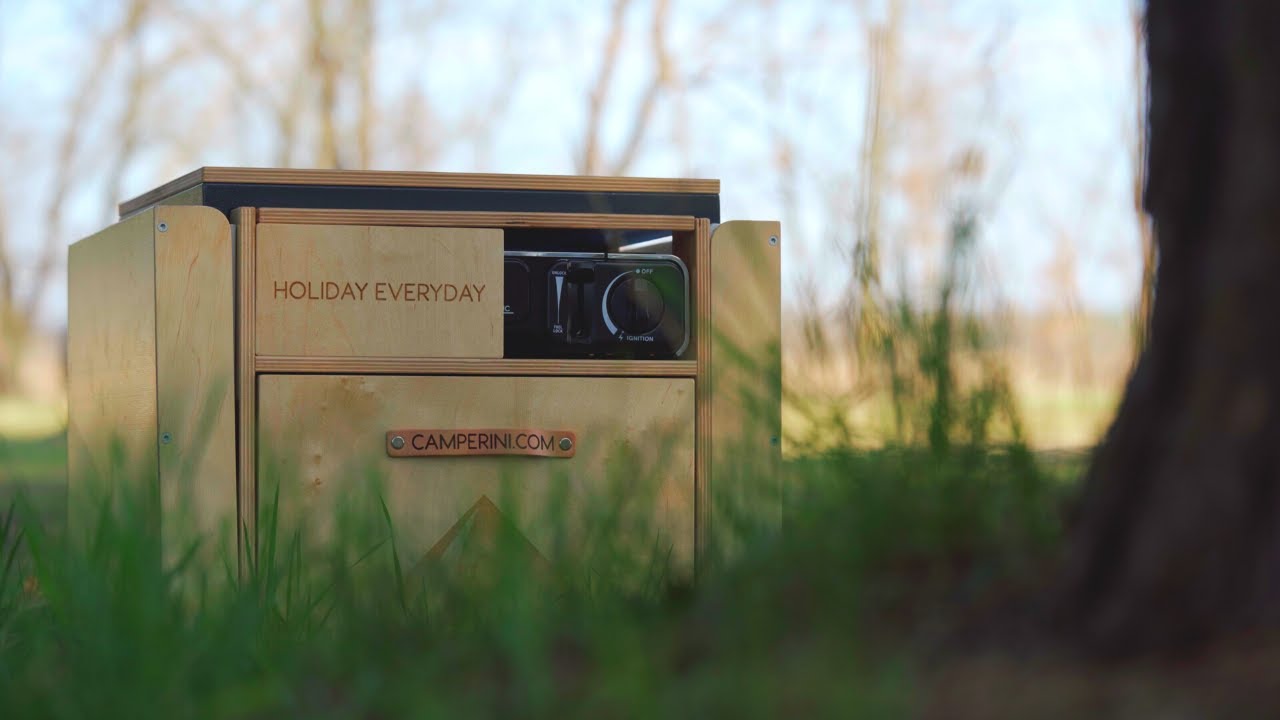 Camperini MINI - Film instruktażowy