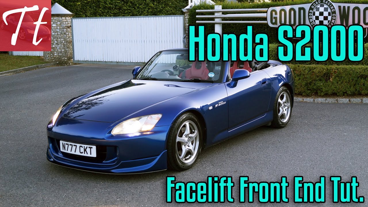 Honda S2000 - Facelifting The Front End Bumper Upgrade Guide