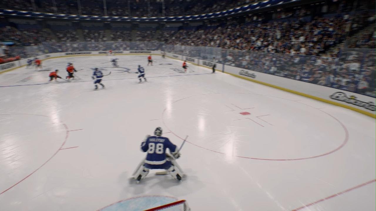 NHL 26 Philly flyas vs Tampa Bay Lighning Exibitionn game Psfive winner 💳💳💳💳