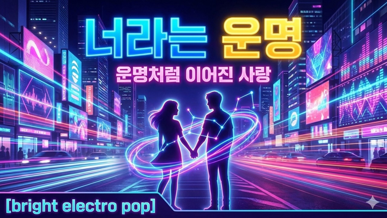 658.너라는 운명 [가사/Lyrics]✨ 운명처럼 이어진 사랑 [bright electro pop]