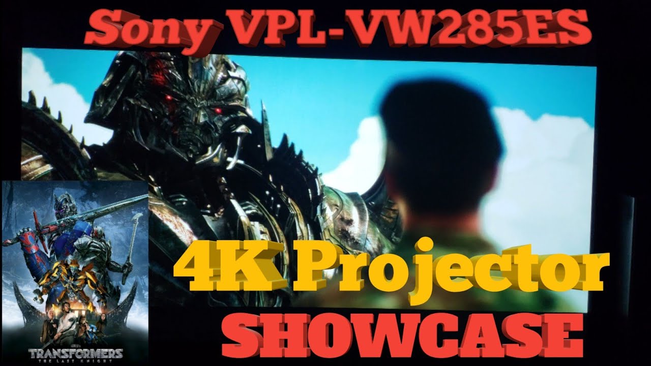 Sony VPL-VW285ES : 4K Showcase