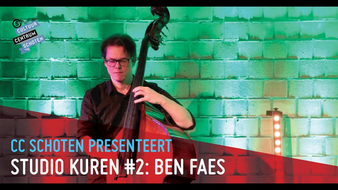 Studio Kuren #2: Ben Faes