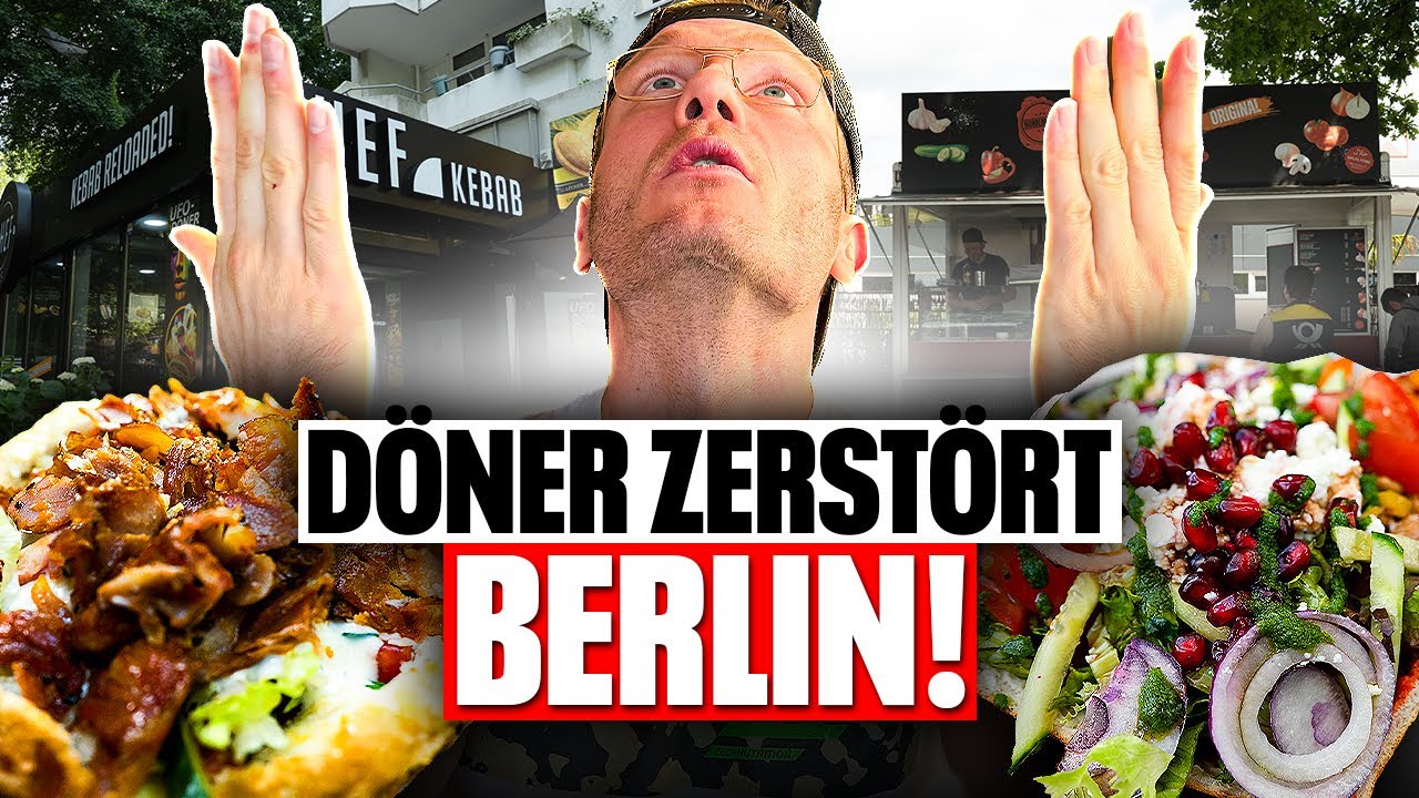 DIESER DÖNER ZERSTÖRT GANZ BERLIN🔥