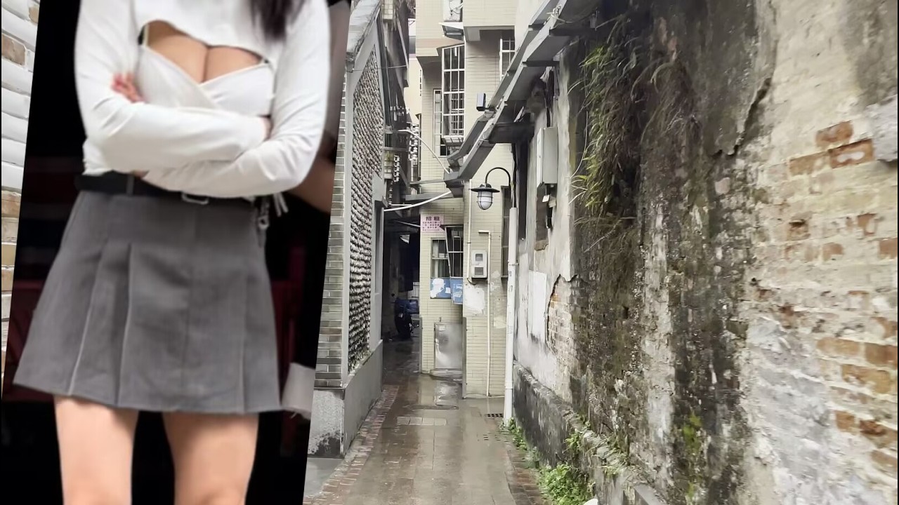 大東路-沙墟城中村。Dadong Road-Shaxu Urban Village. Streets in Guangzhou on Sunday, November 24, 2024.