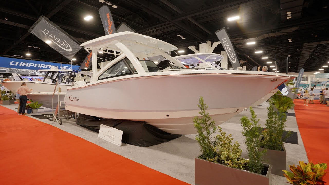 Robalo R257 Walkthrough at FLIBS2024