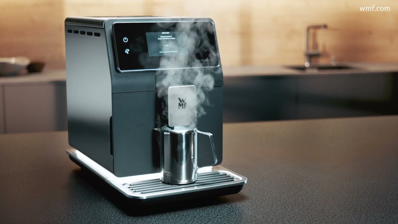 How to WMF Perfection 800 (DE): So Entkalken Sie Ihren Kaffeevollautomat