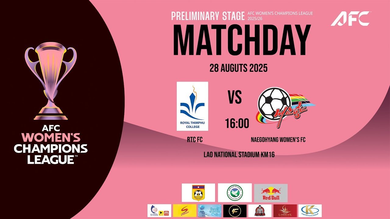 Naegohyang SC (F) 7-0 RTC (F) | Mejores jugadas | Liga de Campeones Femenina de la AFC 25-26
