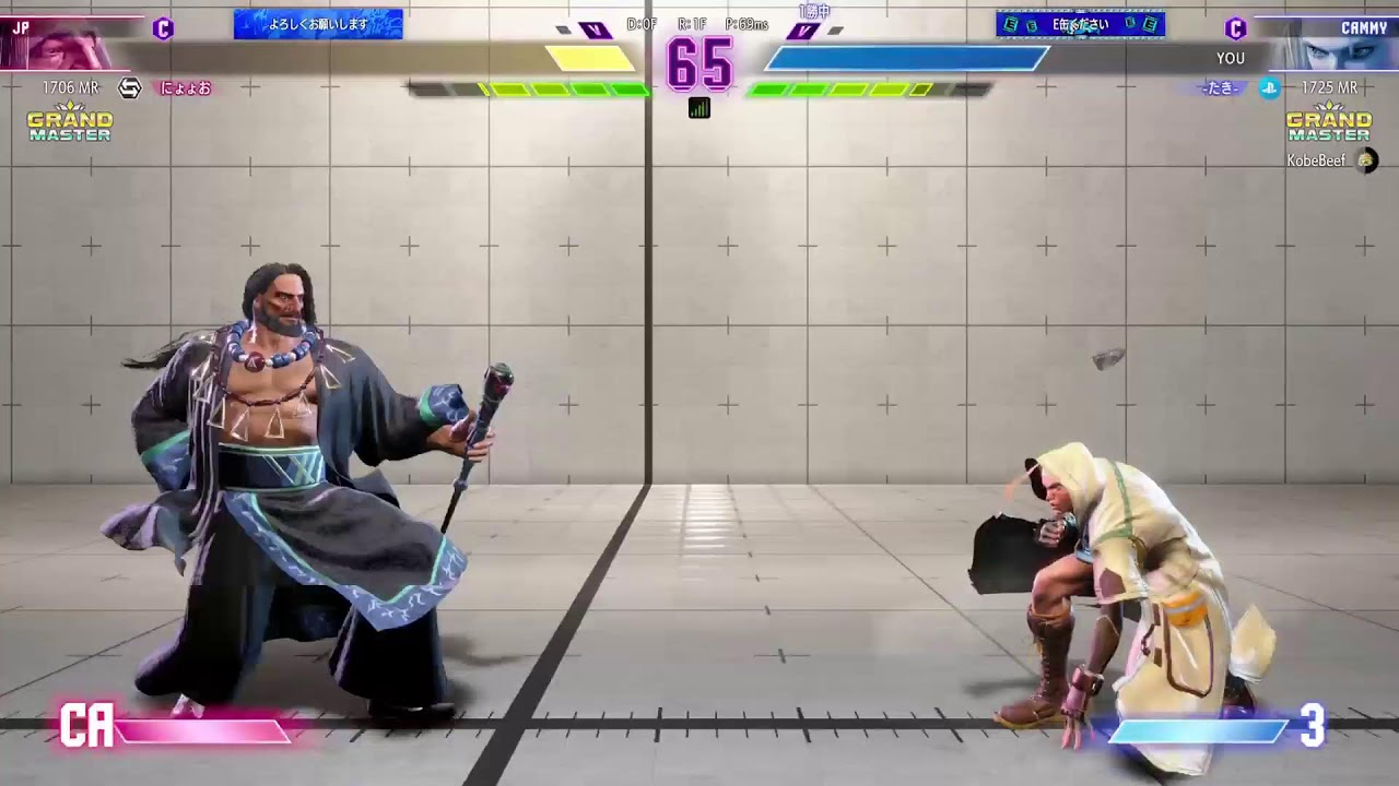 キャミィでランクマ　26.1.31