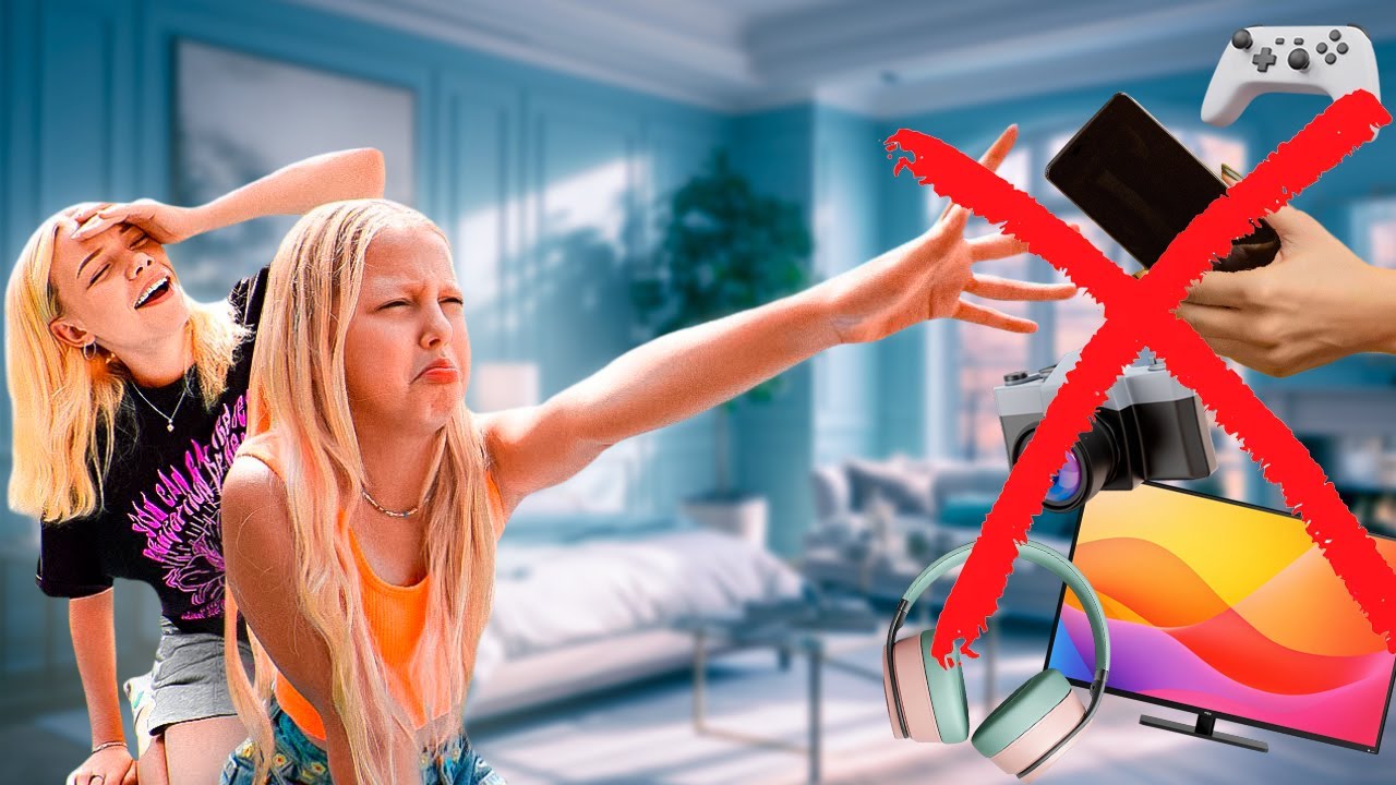 24 ЧАСА БЕЗ ТЕЛЕФОН 📵 АМЕЛКА БЕЗ ГАДЖЕТИ – МОЖЕ ЛИ ДА ОЦЕЛЕЕ? | Amelka Karamelka BG Collection