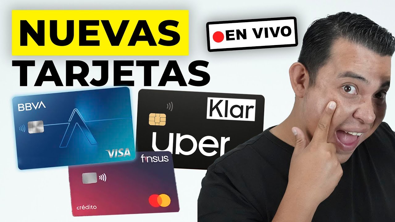 🔥 Nuevas TARJETAS DE CR&Eacute;DITO 2025: &iexcl;Te digo cu&aacute;l VALE la pena y cu&aacute;l NO!