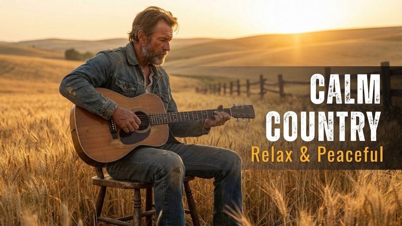 【Calm Country 54】Relax Playlist / for Peaceful / Work / Pop / Ballad / Study / Coffee 🤠🎶