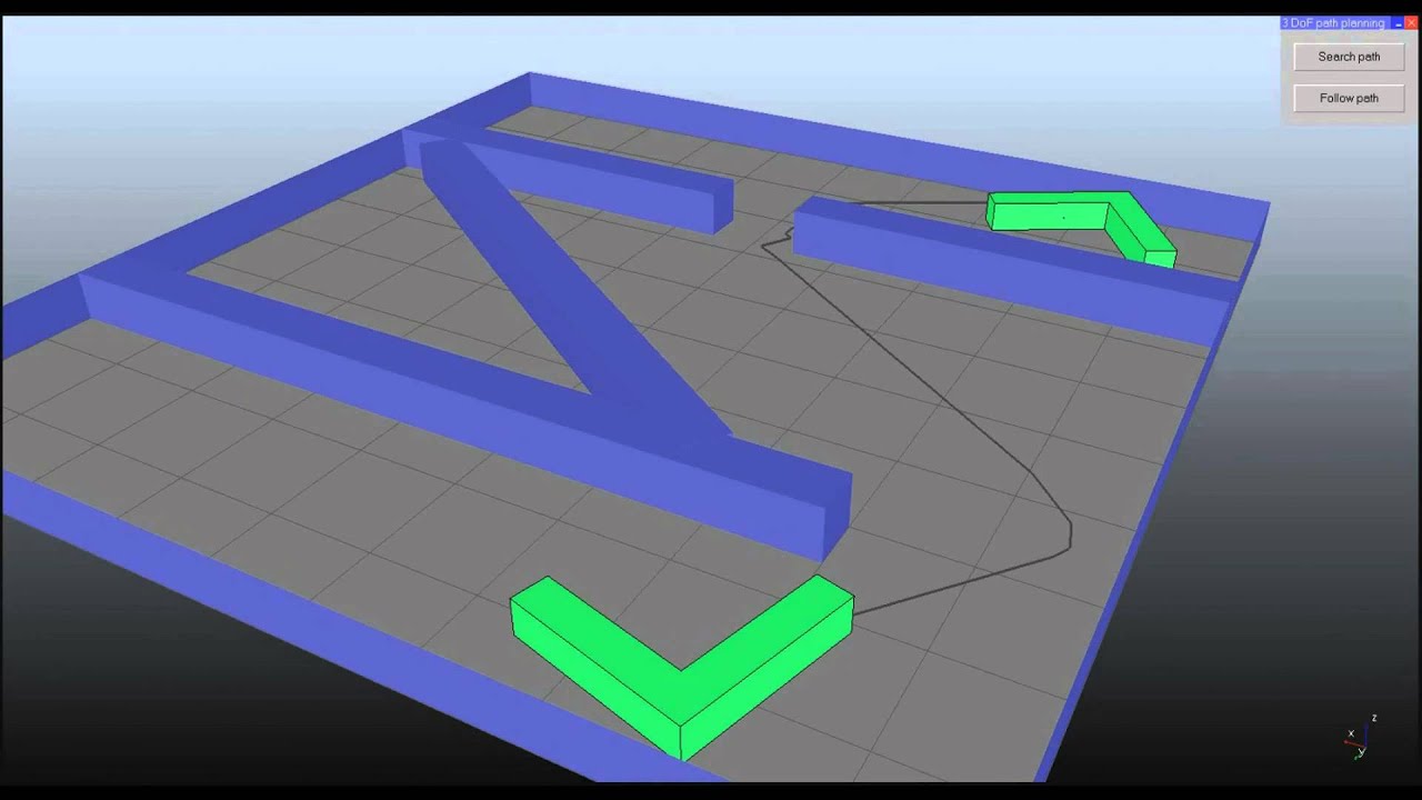 ROS OS Gazebo - 3D Path Planning Algorithms  - Timote-Robotics