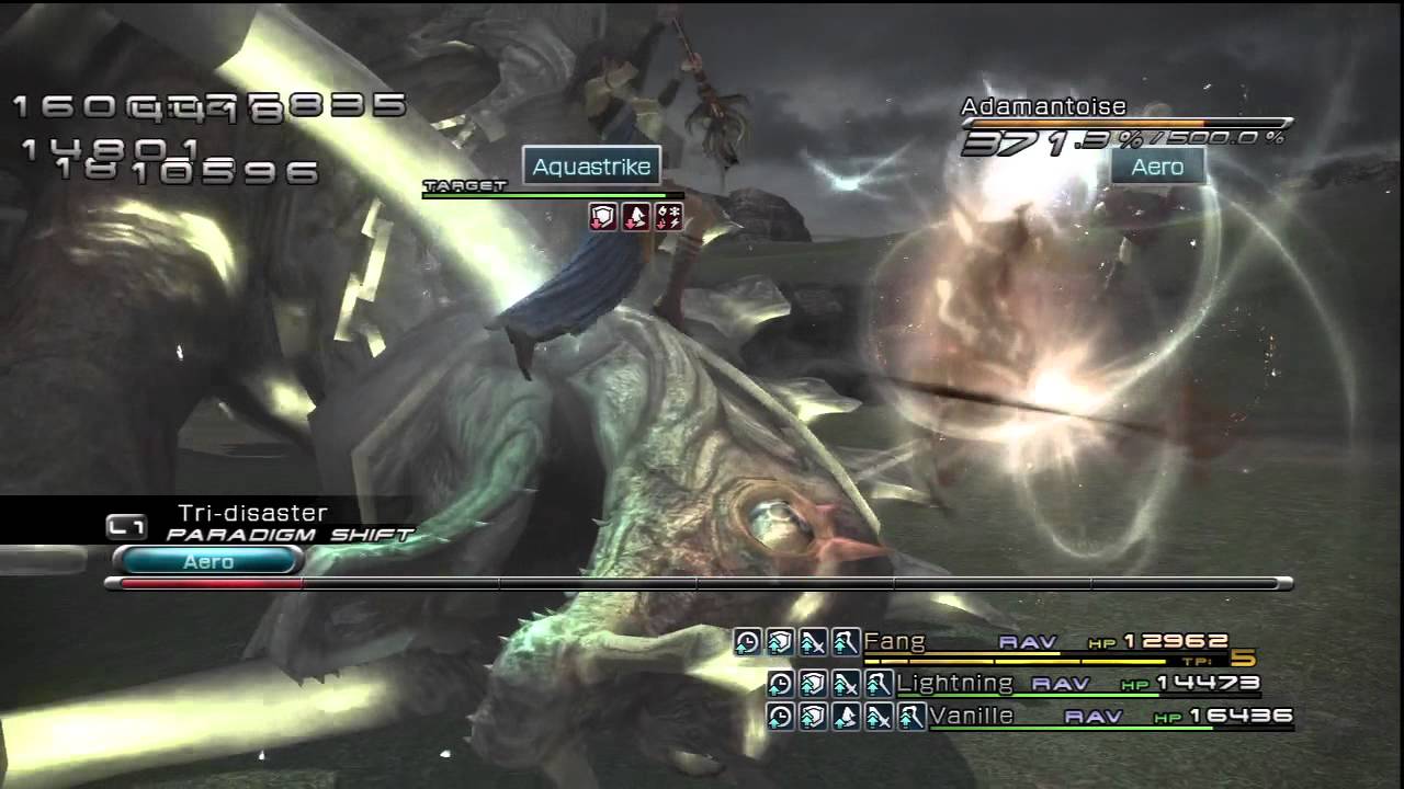 Final Fantasy XIII easy and best way to get Gil!